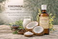 COCOMILK - Herbal Hair Cooling Oil.