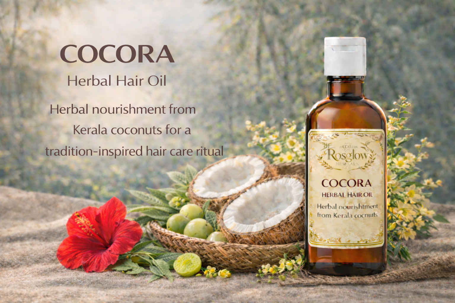 COCORA - Herbal Hair Nourishing Oil