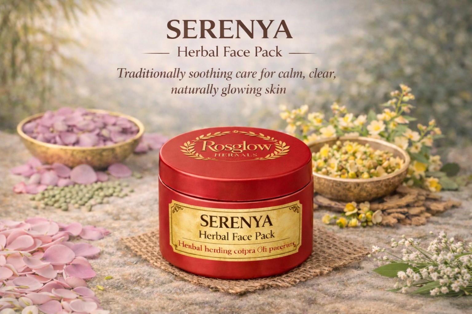 SERENYA - Herbal Face Pack