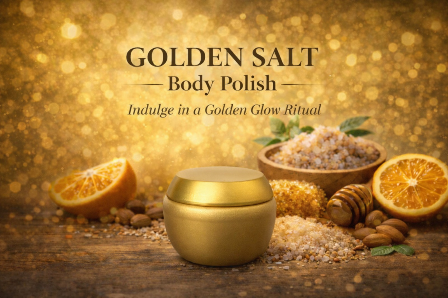 Golden Salt - Body Polish